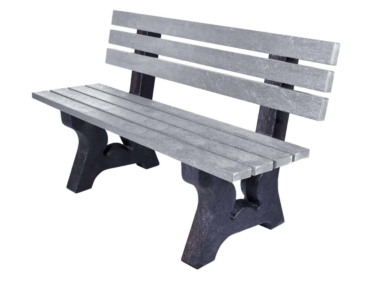 Urban Peak Bench Recycled Plastic Furniture From TDP   Peak 1500 Urban 