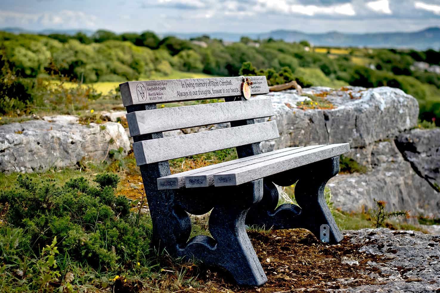 TDP Recycled bench 